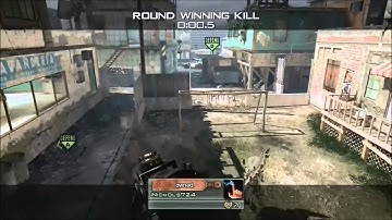 Multi CoD Private Match Trickshotting