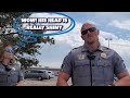 PERFECT ID REFUSAL- COPS DOES NOT KNOW THE LAW first amendment