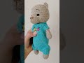 Мишутка крючком. Crochet toys