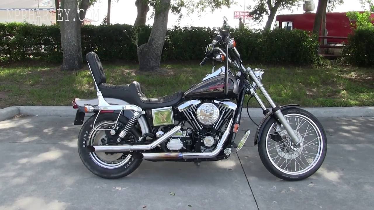 1997 Harley  Davidson  FXDWG Dyna Wide  Glide  for sale in 