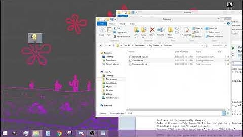 Oblivion Speedrun Tutorial: Unpatching and Setup