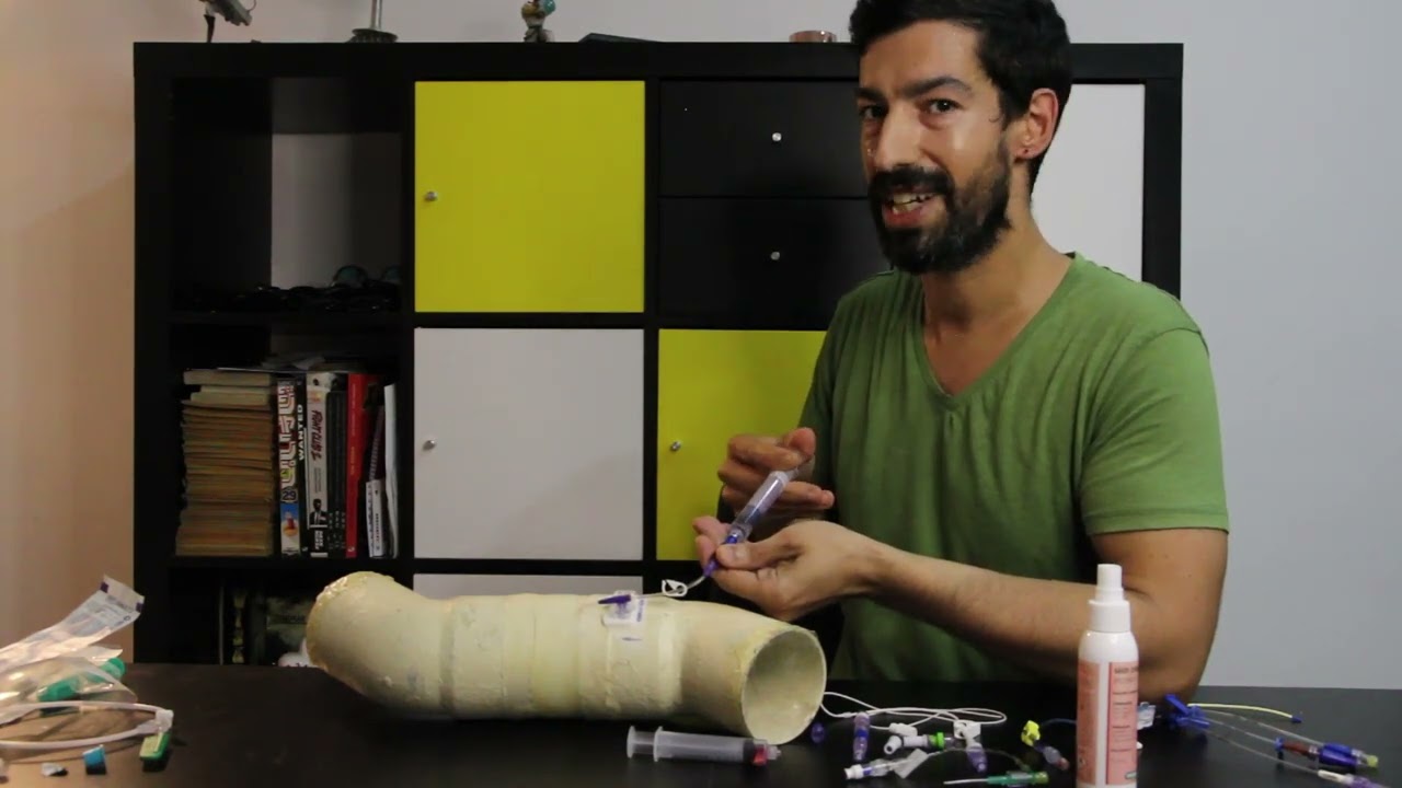 ViaVenosa Ep 09 - Conector de Válvula (Needleless Connector)