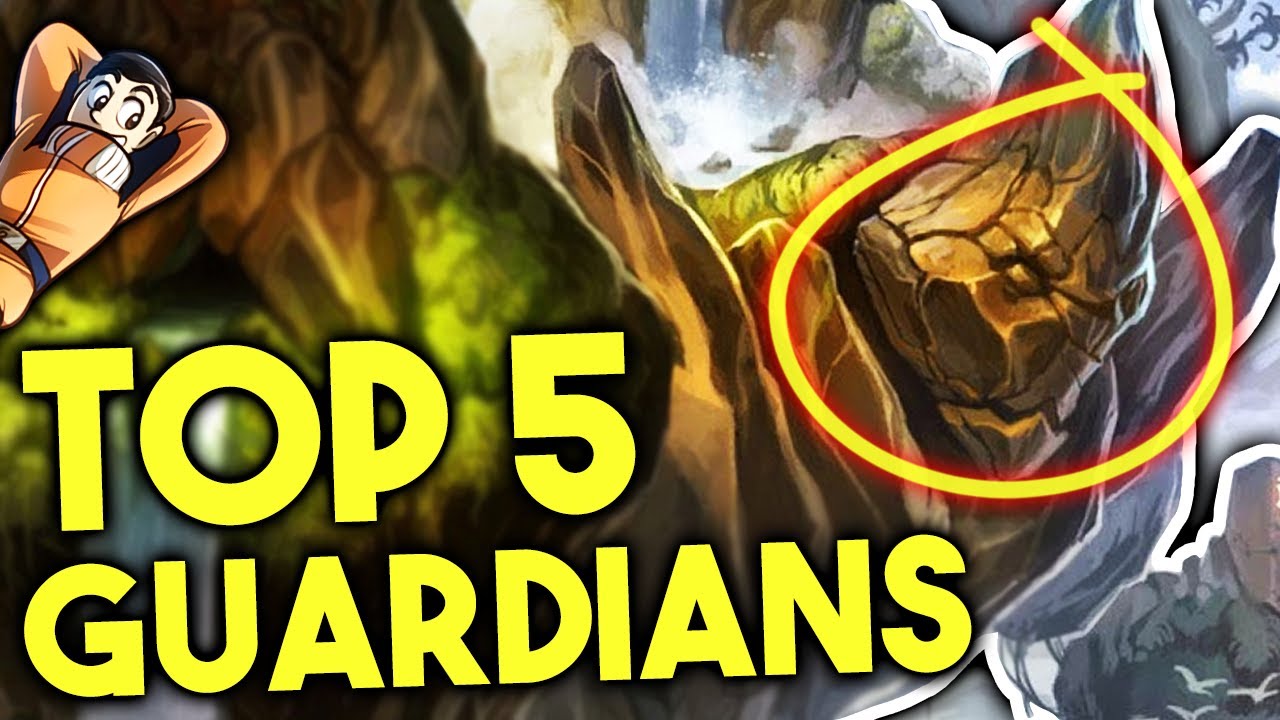 Top 5 GUARDIANS in JOUST and COMPS to Go With Them! (Season 8)