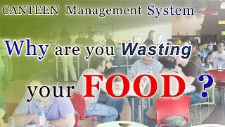 Canteen Management System | Stop Food Wastage | Industrial Model with Printer screenshot 4
