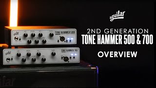 2nd Generation Tone Hammer 500 & 700 Overview