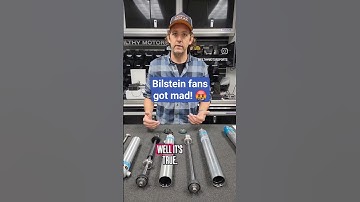Many Bilstein fans angry over our 5100 vs 5160 series shock reveal.