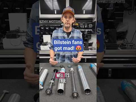 Many Bilstein fans angry over our 5100 vs 5160 series shock reveal.
