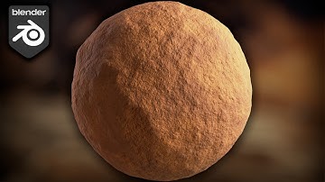 Procedural Rough Sand Material (Blender Tutorial)