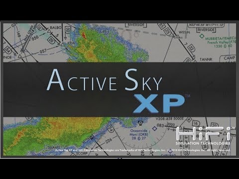 best settings for active sky xp