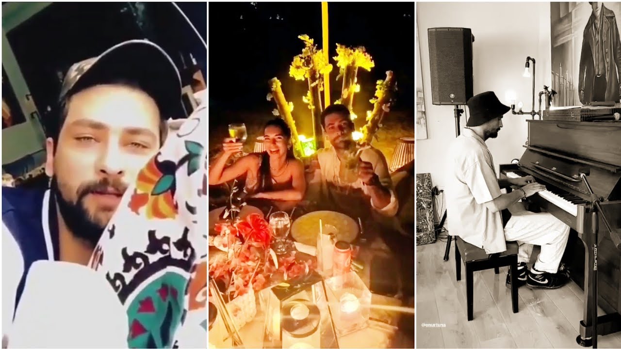 Onur Tuna playing piano part 3 || Interview