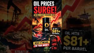 Oil Crossed $81—What Happens to Inflation Next #economy #finance