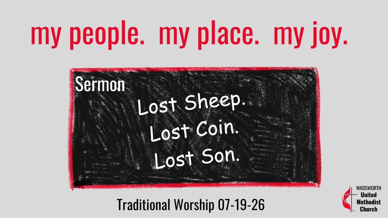 Traditional Worship 7 19 26