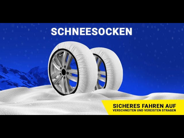 Schneesocken für Ihr Fahrzeug 