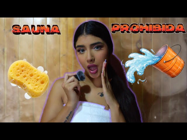 MI NUEVO VECINO ME ENCUENTRA EN EL SAUNA ROLEPLAY ASMR