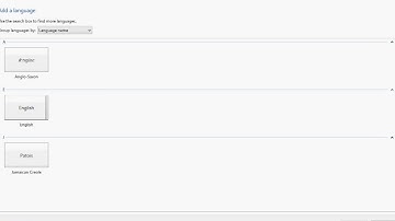 How to install a language pack and change the Windows 8 Display Language