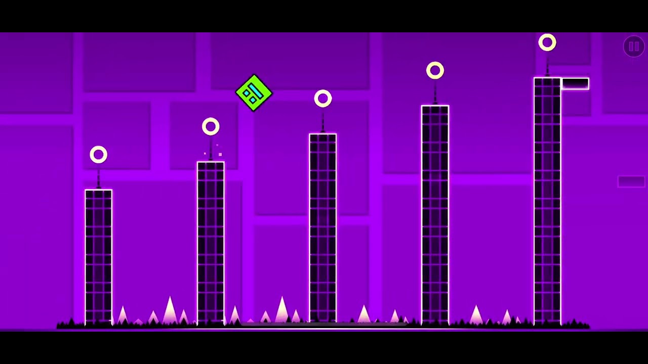 Geometry Dash lite part 1 - YouTube