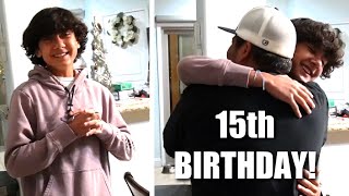 HAPPY BIRTHDAY PRESENTS & BIRTHDAY SHOPPING SPREE with GIFT MONEY | HAPPY BIRTHDAY ELIJAH PHILLIPS