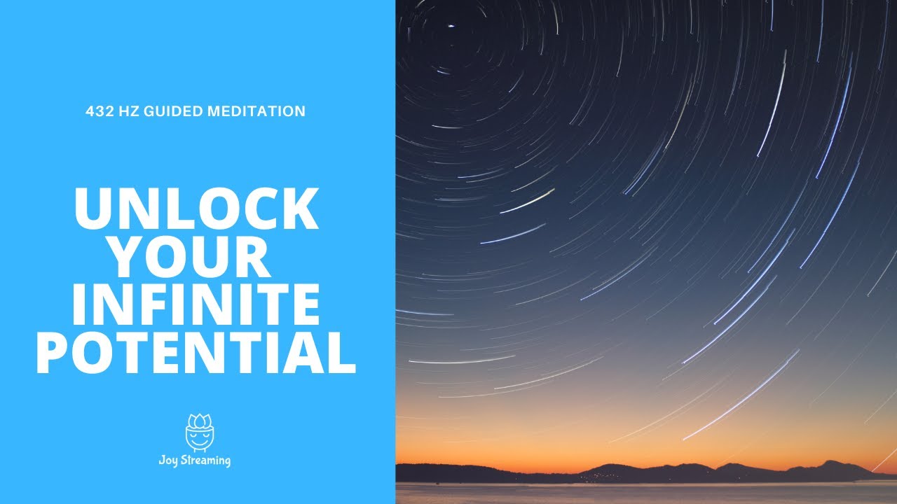Unlock Your Infinite Potential - 14 minutes Guided Meditation For ...