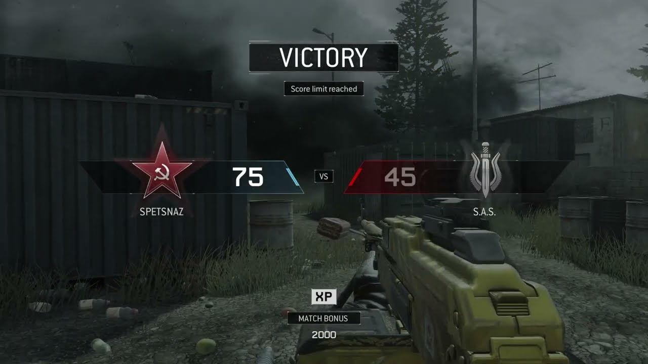 Unlocking Gold Camo for MP5!!!