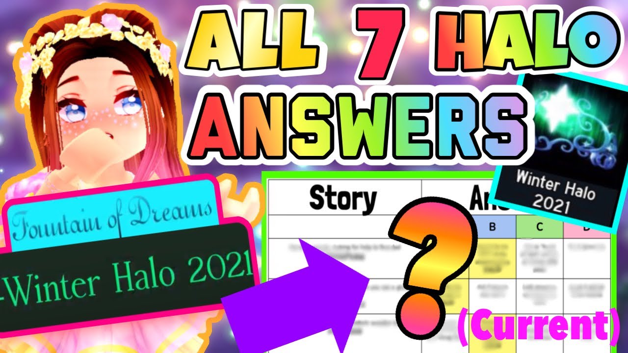 NEW! Royale high winter 2021 halo answers! (join the new community!) :  r/RoyaleHighHaloAnswers