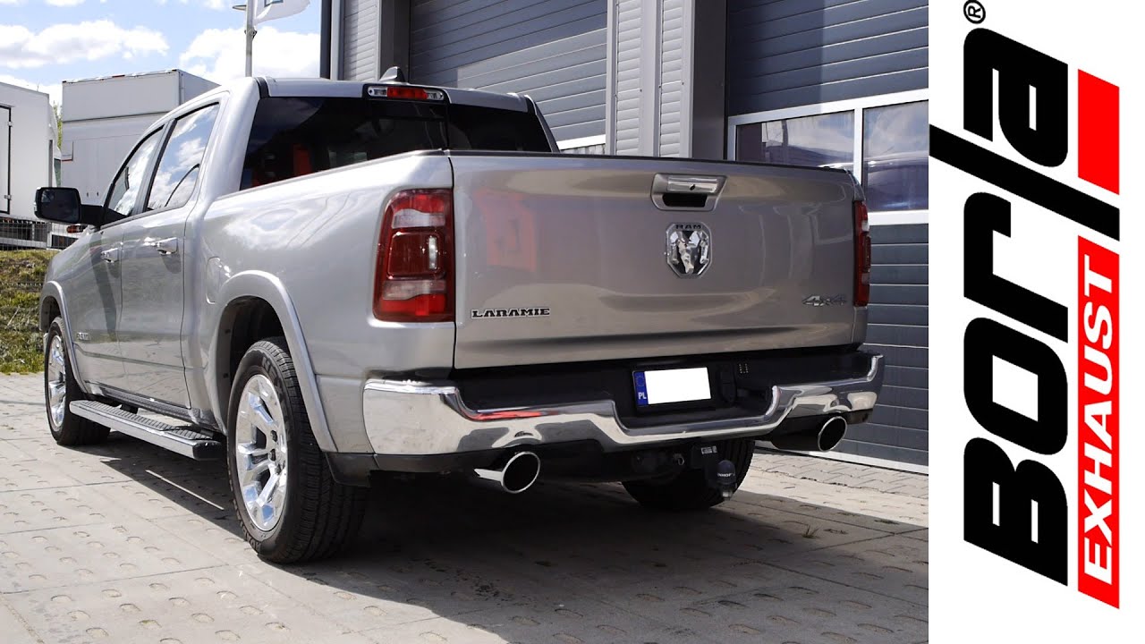 RAM 1500 Wydech Borla Exhaust Wydechowe.pl YouTube
