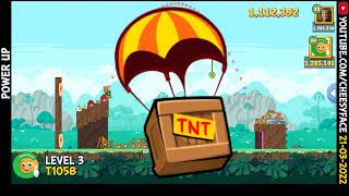 Final Score Level 3 Power UP Angry Birds Friends Tournament 1058 Walkthrough 21 03 2022 Guide