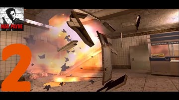 Max Payne (iOS, Android) Gameplay Walkthrough part 2-Chapter 2 ,Part 1 -Gaming planet-Fareed Ijaz