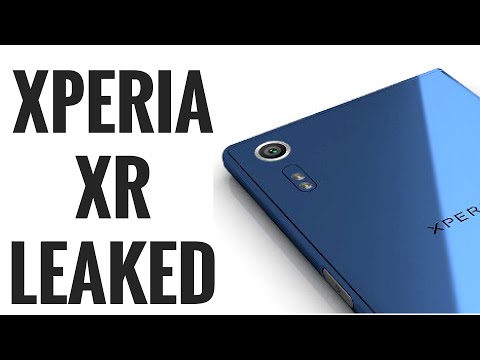 Sony Xperia XR leaked