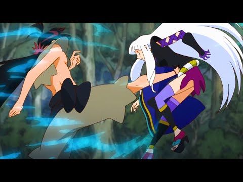 刀語 - 忍者マニワはとがめのふりをしているが、七花に口が折れる