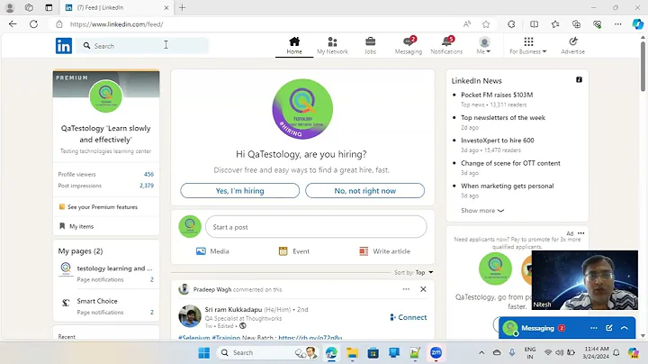 Part1 Test Engineer Career Discussion