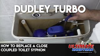 How to replace a close coupled toilet syphon | Dudley Turbo