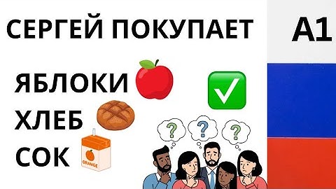 5 SLOW Russian Dialogues (A1-A2) for your Listening Practice | Learn Russian language #learnrussian