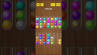 Ball Sort Puzzle 2021 - level 201 screenshot 3