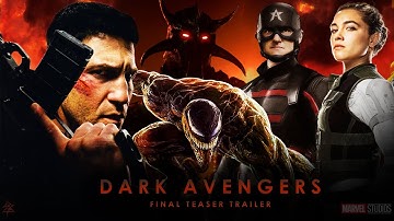 Dark Avengers [Final Teaser Trailer] - Fan Made