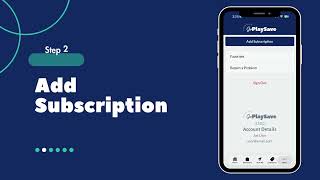 Adding GoPlaySave Mobile to an Existing Account