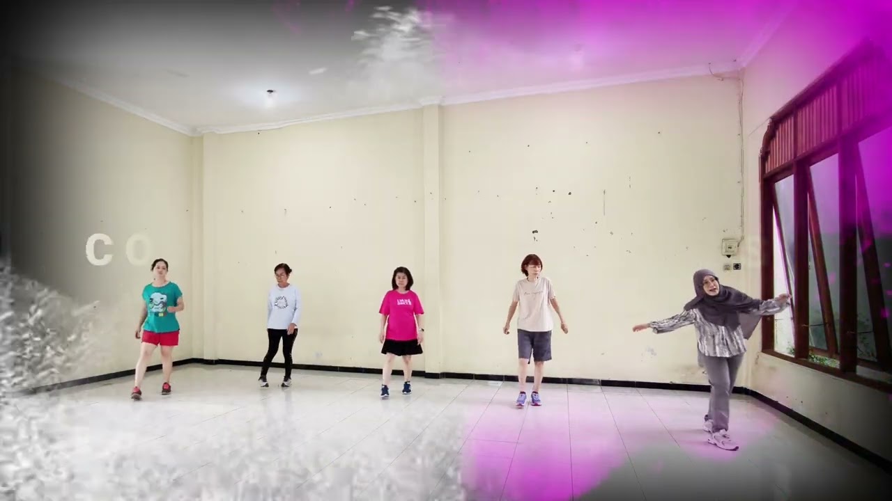 Amore Mio Dance Remix Line Dance||Choreo by Harry Samana(INA) ||#LyLy