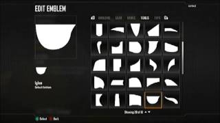 Jewel Trickz: Jewel Clan BO2 Emblem Tutorial