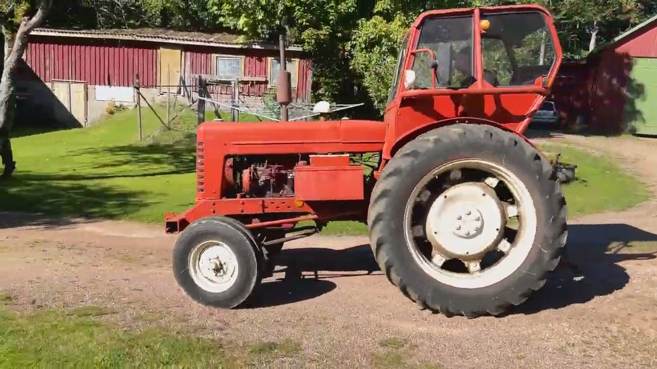 Traktor IHB 450 International Harvester