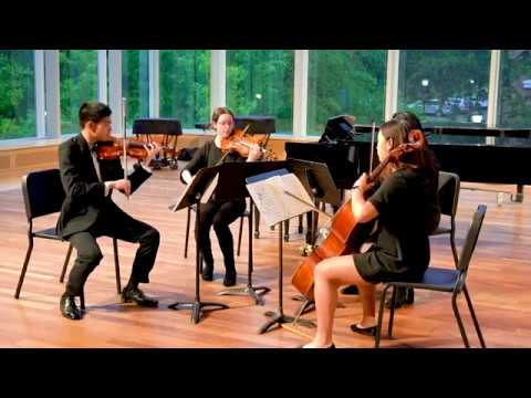 Beethoven String Quartet No. 2, Op.18 in G Major