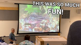 My FIRST Aquarium Club Meeting Was A Success!!