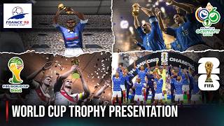 Fifa World Cup Trophy Presentation  1998  2026 