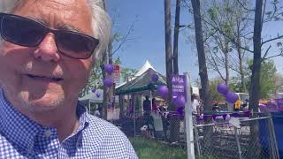 420 Block Party in Highland Park / Edison. A festival to celebrate 420 . Big crowds already.