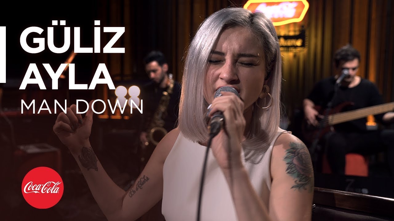 Güliz Ayla @akustikhane / Man Down (Rihanna Cover) / #TadınıÇıkar