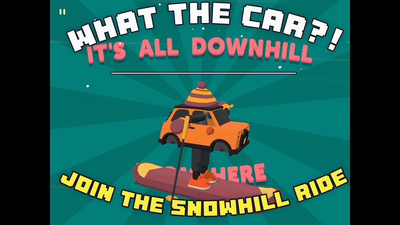 What The Car? SnowHill SLOP RIDE Top Car Racing Games to Play on Apple