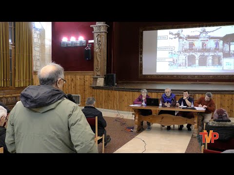 Reunión informativa del Ayuntamiento de Quintanar de la Sierra