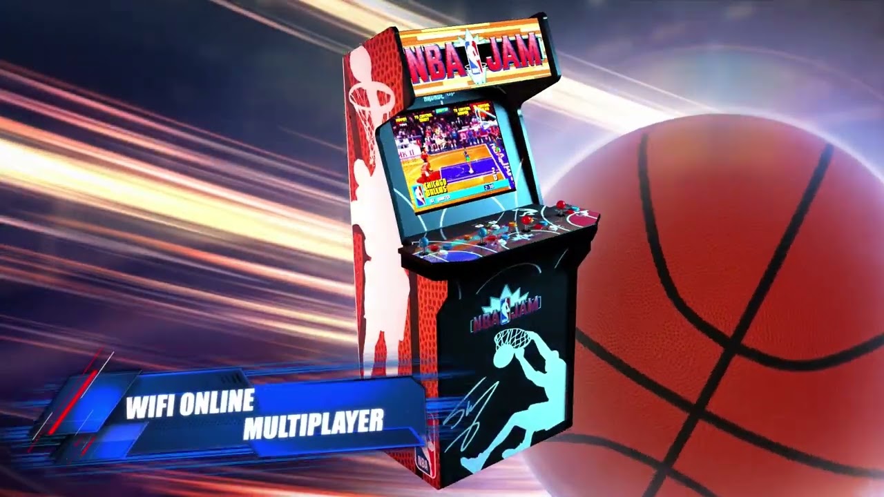 NBA Jam Shaq XL Arcade Machine