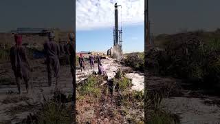 Borehole Drilling in Juja Farm #farming #viral  #Water4life #Groundwater #Hydrogeology #CleanWater