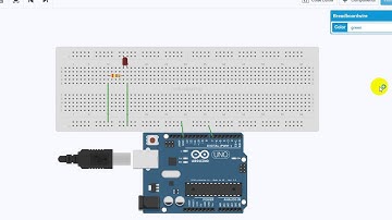 Ардуино: мерцающий светодиод
