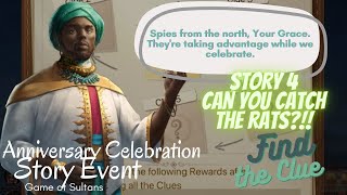 Can You Catch the Rats Follow the Story and Find the CLUES in Anniversary Game of Sultans