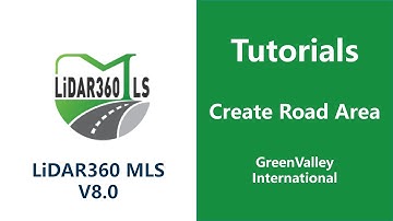Road Scene Module | 1.Create Road Area LiDAR Software Tutorial